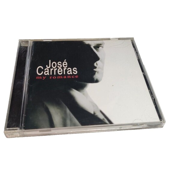 CD  JOSE CARRERAS  my Romance-1997 - Picture 1 of 4